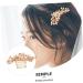 Mikinona Wedding Hair Accessories Rhinestone Hair Clips Hair Side Comb Wedding Hair Comb Hair Comb for Women Pearl Hair Comb Bridal Hair Comb Bride Hair Accessories Bride Hair Comb - Buy Online on GoSupps.com