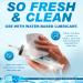 CLEANSTREAM 150mL Syringe Kit - Fluid Syringe with 3 Tapered Tips & Silicone Tube for Beginners Men Women & Couples - 5 Pieces Clear - International Shipping Available - Buy Online on GoSupps.com