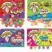 Warheads Cubes Jelly Beans Lil Worms Ooze Chewz Candy Box - 4 x Random Mixed Warheads Candy Box
