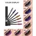 Bronzer Glitter Mascara Sparkle Colorful Waterproof Mascara for Eyelashes Liquid Lash Extensions Mascara Long Wear Lengthening Curling Eye Lashes Halloween Christmas Gift Eye Makeup for Women-06 06# Bronzer - Buy Online on GoSupps.com