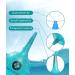 Medi Grade Ear Wax Removal Kit - Drug-Free 2.54 fl oz Syringe with Quad-Stream Tip for Safe & Effective Ear Cleaning - Natural Earwax Removal for Adults & Kids - Buy Online on GoSupps.com