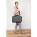Casual Baby Twin Bag Diaper Backpack | Goldie Twin Bag in Anthracite | 1 Pack - All-in-One Baby Essentials - Buy Online on GoSupps.com
