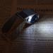 Delixike 40X Full Metal Illuminated Jewelry Loop Magnifier with LED Light - Silver | Pocket Folding Magnifying Glass for Jewelers and Currency Detection - Buy Online on GoSupps.com