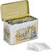 New English Teas Vintage Victorian Ivory Tea Caddy with 40 English Afternoon Teabags - 1 Pack - Buy Online on GoSupps.com