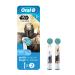 Oral-B Kids Extra Soft Replacement Brush Heads featuring STAR WARS, 2 count