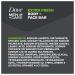 Dove Men+Care 3 in 1 Bar Cleanser for Body, Face & Shaving | Extra Moisturizing | 3.75 Ounce (Pack of 8) - Buy Online on GoSupps.com