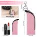 6PCS Chapstick Holder Keychain - Lipstick Sleeve Pouch with Zipper for On-The-Go | Lip Balm Holder with Hook - Buy Online on GoSupps.com