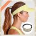 Rhinestone Ponytail Holder Set - 2 Pieces | Elastic Diamond Hair Accessories | Gold & Silver Ponytail Cuff | Glitter Hair Ties for Women & Girls - Buy Online on GoSupps.com