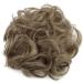 CAISHA by PRETTYSHOP Voluminous Messy Scrunchie Bun | Heat-Resistant Synthetic Fiber | Natural Blonde G25A - Buy Online on GoSupps.com
