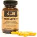 ISHA Organic Turmeric Curcumin Supplement 990mg - Ayurvedic Herbal Cleanser for Inflammation and Immunity - 90 Vegetarian Capsules (Non-GMO, Gluten-Free) - Buy Online on GoSupps.com