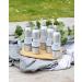 Georganics Doll Ganics Natural Coconut Oil Mouthwash - 100ml Organic Peppermint - Whitening & Fresh Breath - Buy Online on GoSupps.com