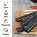 Tao Kae Noi Big Roll Grilled Seaweed Snacks - Original Flavor Nori Sheet Rolls for Kids & Adults - 6 Pack 3g Bags - Healthy & Classic Flavour - Buy Online on GoSupps.com