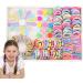 KSHSAA Colorful Girls Hair Accessories Sets Multicolor Cute Flower Hair Clips Headbands Hair Elastic Bands Assorted Colors Hair Tie Set for Girls Women Teens - Buy Online on GoSupps.com