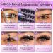 Buy Yawamica Fluffy Cluster Eyelash Extensions - 200D Volume 315pcs Wispy Lashes (10-20mm) for DIY Home Use - International Shipping Available - Buy Online on GoSupps.com