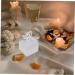 SEWOART 50pcs Cases Storage Containers Stocking Treat Bath Container Fudge Dessert White Stuffers Aging 10x6cm White - Buy Online on GoSupps.com