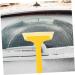 FRCOLOR 3pcs Snow Scraper Set for Cars - Ice Scraper Windshield Deicer & Water Key Tool - Perfect for Snow & Ice Removal - Buy Online on GoSupps.com
