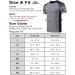 5 Pack Men's Active Quick Dry Crew Neck T-Shirts - Bulk Edition 2, Large | Workout Short Sleeve Tee Tops for Athletic Running & Gym - Buy Online on GoSupps.com