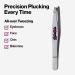 Revlon x Barbie Slant Tip Tweezer - Stainless Steel Hair Removal Tool - Buy Online on GoSupps.com