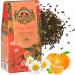 sarciaeu BASILUR VINTAGE BLOSSOMS Citrus Bliss Black Tea with Chamomile Flowers and Mandarin Flavor 75 g x6 - Buy Online on GoSupps.com