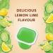 Snack Pack Reduced Sugar Lemon Lime Gel 4-Pack 99 Gram Cups Pack of 12 - Buy Online on GoSupps.com