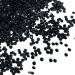 2500PCS 4mm Black Rhinestone Flatback Round Crystals Nail Rhinestones Glitter Diamond Bling Gems Sparkly Glass Stone for Makeup/Crafting/Nail Decoration Supplies Black 4mm