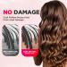 MiroPure 360 Airflow Styler - 2 in 1 Curling Iron & Titanium Flat Iron | Professional Dual Voltage Hair Tools for Long Hair | 13 Adjustable Temperatures & Ionic Aroma Cool Air - Buy Online on GoSupps.com