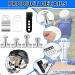 33-Pc Hockey Helmet Repair Kit w/ J Clips, Visor Clips, Rubber Gaskets & Screws - Youth & Adult Sports Accessories - Buy Online on GoSupps.com
