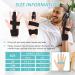 Trigger Finger Splint - Adjustable Hand Brace for Broken Fingers & Metacarpal Support | Finger Splints for Index Middle Ring & Pinky (L/XL - Buy Online on GoSupps.com