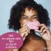 Pink Himalayan Sea Salt Exfoliating Bar Soap - Raspberry Scent | Plant-Based Vegan | 4oz Hand & Body Exfoliator - Buy Online on GoSupps.com