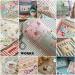 Misscrafts Quilting Fabric Bundle - 50pcs 20x20cm Cotton Squares for DIY Sewing and Scrapbooking - Buy Online on GoSupps.com
