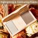 JUTQUT Highlighter Contour Palette 2-in-1 | Matte & Shimmer Face Makeup | Vegan Glow Finish with Brush - International Shipping - Buy Online on GoSupps.com