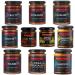 Aagrah Sauce 270g Pick N Mix - Create Custom Sauce Combo with 9+ Flavours | Handi Hydrabadi Lal Achari | Sauce Gift Set for Sauce Lovers - Pack of 6