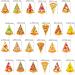48pcs Pizza Theme Cupcake Toppers - Buy Online on GoSupps.com