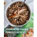 LiveFresh Chocolate Protein Powder (450g) | Vegan Meal Replacement | 29g Protein from Rice Soy Pea & Hemp - Buy Online on GoSupps.com