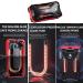 200W Submersible Aquarium Heater with External Temperature Controller and LED Display - Ideal for Betta, Frogs, Newts, Turtles - Buy Online on GoSupps.com