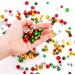 200 Piece Colorful Jingle Bells for Crafts - Small Christmas Decorative Metal Bells in 4 Colors - Ideal for Wreath, Home and Holiday Decor (0.3/0.4/0.47 inch) - Buy Online on GoSupps.com