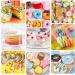 Nomeca Food Coloring Gel for Baking 128g Cake Food Coloring High Concentrated Vibrant Gel Food Dye for Easter Egg Icing Fondant Macaron Frosting Cookie Gluten Free Vegan Tasteless (128g(White)) 125 ml (Pack of 1) - Buy Online on GoSupps.com