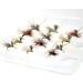 Outdoor Planet 9/12 Caddisflies/Mayfly/Attractor Nymph/Dragonflies and Damselflies/Stonefly/Hopper/Salmonfly/Dry Flies for Trout Fly Fishing Flies Lure Assortment 12 AC Caddis