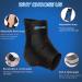 Sioven Ankle Support Brace for Sprained Ankle & Ligament Damage Sports Protect Plantar Fasciitis Achilles tendonitis Injury Recovery Adjustable Ankle Brace Wrap Strap for Men and Women (XL) - Buy Online on GoSupps.com