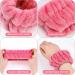 Shop Wrinkled Spa Washbear: 4 Absorbent Bracelets & Soft Headband - Perfect for Women & Girls | Face Washing & Shower Essentials - Buy Online on GoSupps.com