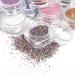 12 Colors Metallic Nail Caviar Beads Set for Nailart Decoration - Beadsland - Buy Online on GoSupps.com