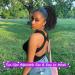 Short Kinky Curly Ponytail Extension 10 Natural Drawstring Afro Women - Synthetic 1B - Buy Online on GoSupps.com