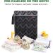 RUVALINO Wet Dry Bag Reusable Baby Diaper Accessory with Two Compartments for Cloth Diapers, Toys, Swimsuits, and More Large Capacity, Waterproof and Stylish (Black) - Buy Online on GoSupps.com