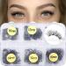Lash Clusters 72Pcs Eyelash Extension Individual Volume Lashes 10-12-14-16MM D Curl DIY Fluffy Extension by JIMIRE - Cluster Lashes in Boxes - Buy Online on GoSupps.com