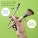Buy Ecotools Flat Foundation Brush Set - 8 Piece Makeup Brush for Flawless Liquid & Cream Application | International Shipping Available - Buy Online on GoSupps.com