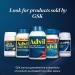 Advil 200mg Pain Reliever & Fever Reducer Tablets - 100 Count Pack for Headache, Backache & Menstrual Pain - Buy Online on GoSupps.com