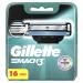 Gillette Mach3 Razor Blades for Men 16 Pack