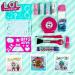 L.O.L. Surprise! Tattoo Roll-Its: Temporary Tattoos, Body Art Markers, Glitter, Gems & More for Kids - Buy Online on GoSupps.com