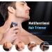Premium Body Hair Trimmer for Men - Electric Razor for Pubic Armpits & Breasts with Charging Station - Buy Online on GoSupps.com