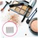 Baluue 10pcs Nose Shadow Brush Cream Blush Brush Eyeshadow Eye Makeup Applicator Black Artificial Fiber - Buy Online on GoSupps.com